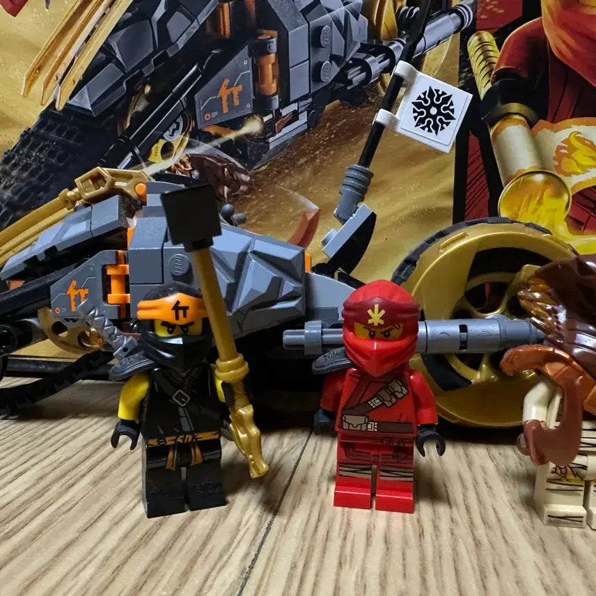 [BUNJANG] LEGO Ninjago 70672 Cole&
