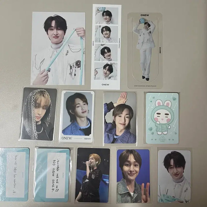 [BUNJANG] SHINee Onew Bundle Set Photocard / 샤이니 온유 포카 일괄 양도