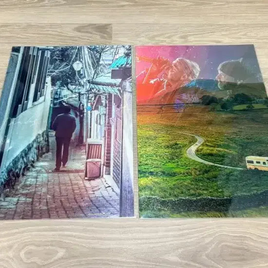 [BUNJANG] CGV Art House Artist Lenticular Poster Set (12 Types) / cgv 아트하우스 아티스트 렌티큘러 포스터 12종