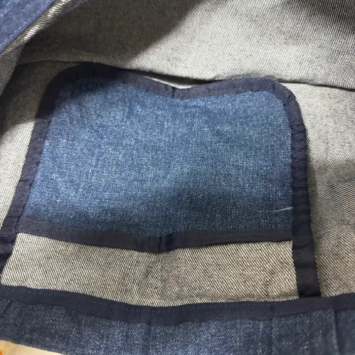 [BUNJANG] Memphis Premiere Denim Eco Bag / 멤피스 초연 굿즈 데님 에코백