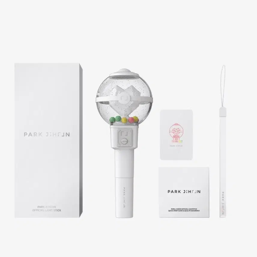 [BUNJANG] Park Ji Hoon Official Light Stick (Photocard Not Included) / 미개봉) 박지훈 뽑봉 (포카x)
