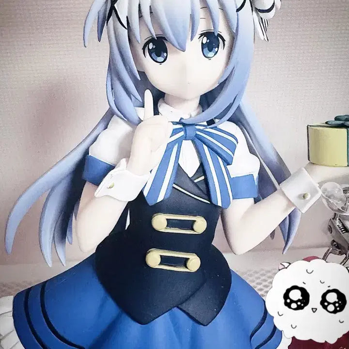 [BUNJANG] Do You Order A Rabbit? Classic Beautiful Girl Figure / 박스x)주문은토끼입니까 고전미소녀피규어 판매