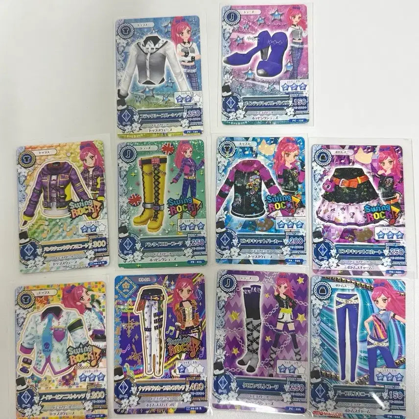 [BUNJANG] Aikatsu! Asia Star Card Seira Set / 아이카츠 아이엠스타 일판 카드 세이라 세라 스타락