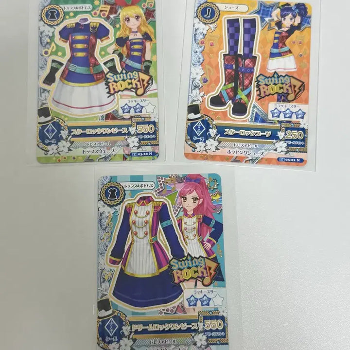 [BUNJANG] Aikatsu! Asia Star Card Seira Set / 아이카츠 아이엠스타 일판 카드 세이라 세라 스타락