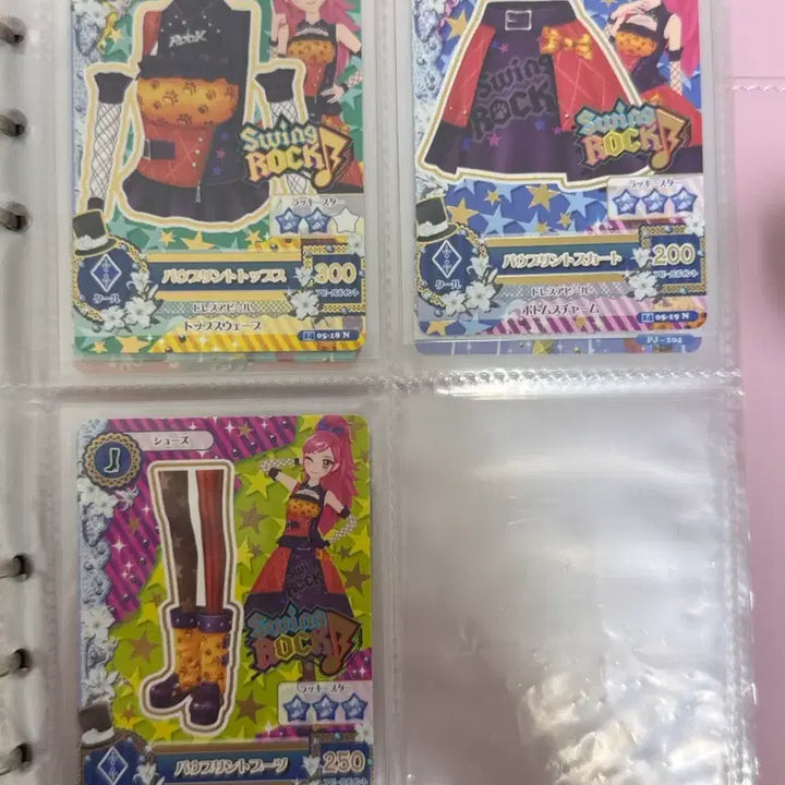 [BUNJANG] Aikatsu! Asia Star Card Seira Set / 아이카츠 아이엠스타 일판 카드 세이라 세라 스타락