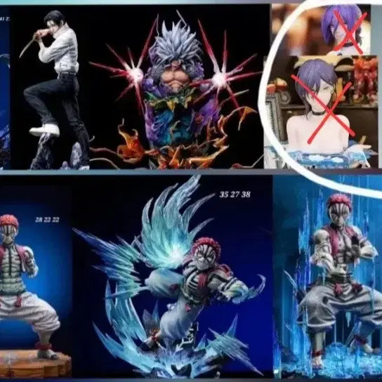 [BUNJANG] Chainsaw Man Ryukyu Resin Figure / 체인소맨 레제 레진 피규어 판매 합니당