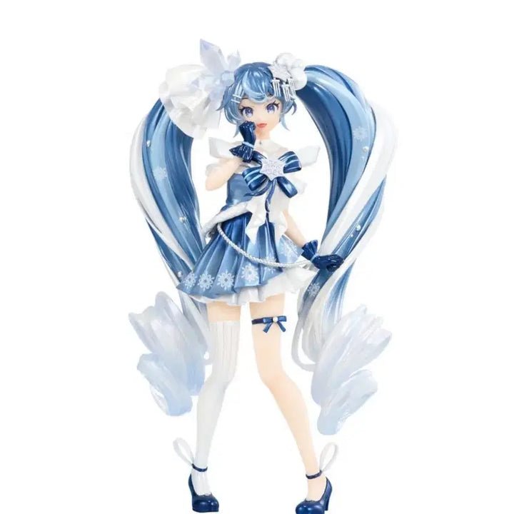 [BUNJANG] BANDAI NAMCO 2025 Last One Yuki Miku Figure (Sealed) / (미개봉) 2025 라스트원 유키 미쿠 피규어