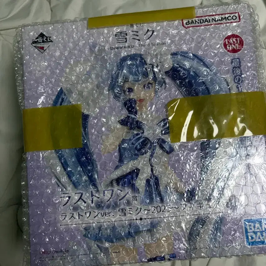 [BUNJANG] BANDAI NAMCO 2025 Last One Yuki Miku Figure (Sealed) / (미개봉) 2025 라스트원 유키 미쿠 피규어