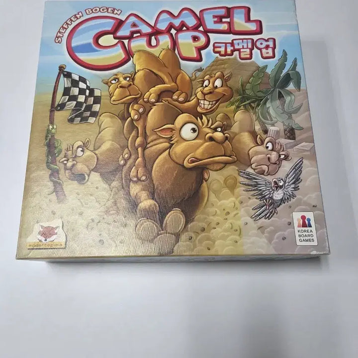 [BUNJANG] Camel Up Board Game Full Set / 카멜업 보드게임