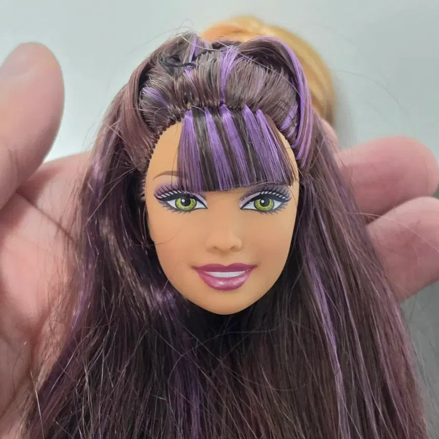 [BUNJANG] Barbie Classic Cecile Summer Doll Heads (2-Piece Bundle) / 바비 바비인형 고전 세씨 썸머 인형헤드 2개 일괄 판매 양도