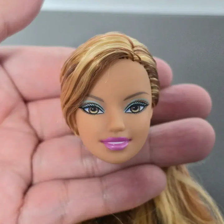 [BUNJANG] Barbie Classic Cecile Summer Doll Heads (2-Piece Bundle) / 바비 바비인형 고전 세씨 썸머 인형헤드 2개 일괄 판매 양도