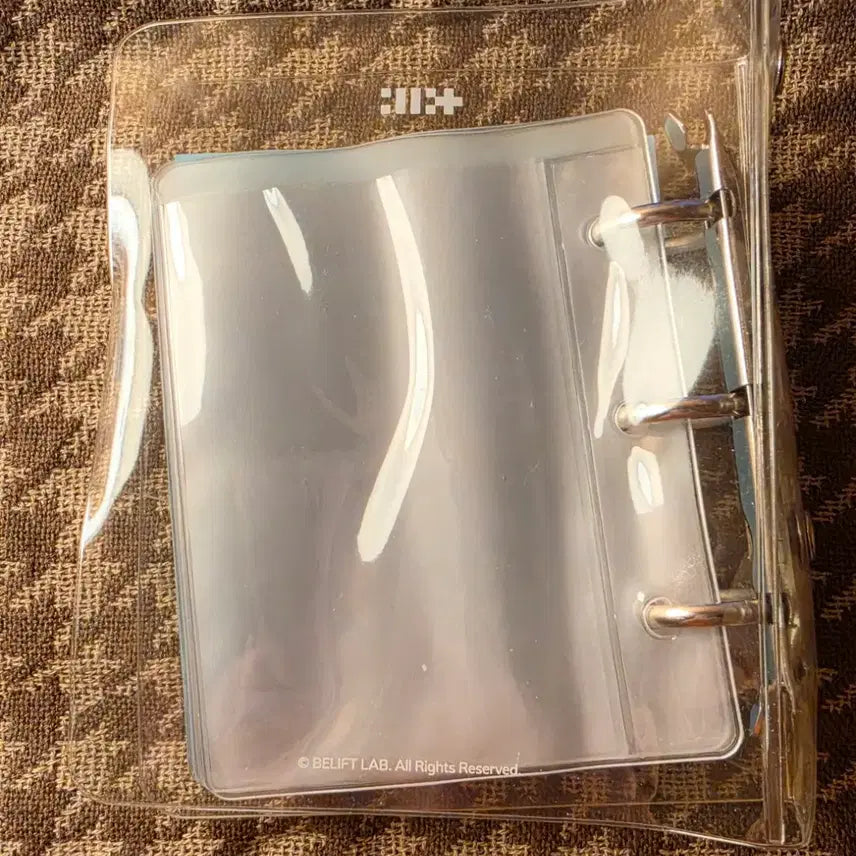 [BUNJANG] ILLIT GLIT Membership Kit Photocard Binder / 아일릿 글릿 멤버십 키트 포카 바인더