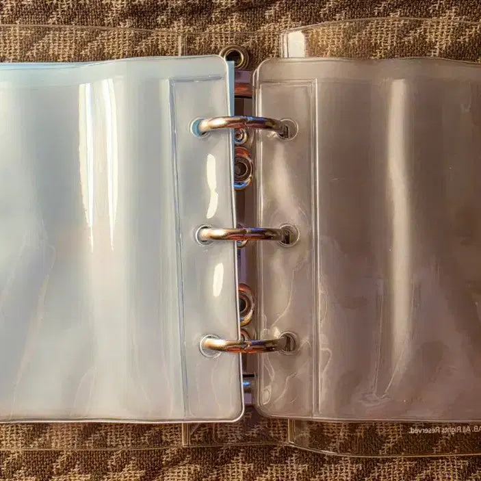 [BUNJANG] ILLIT GLIT Membership Kit Photocard Binder / 아일릿 글릿 멤버십 키트 포카 바인더