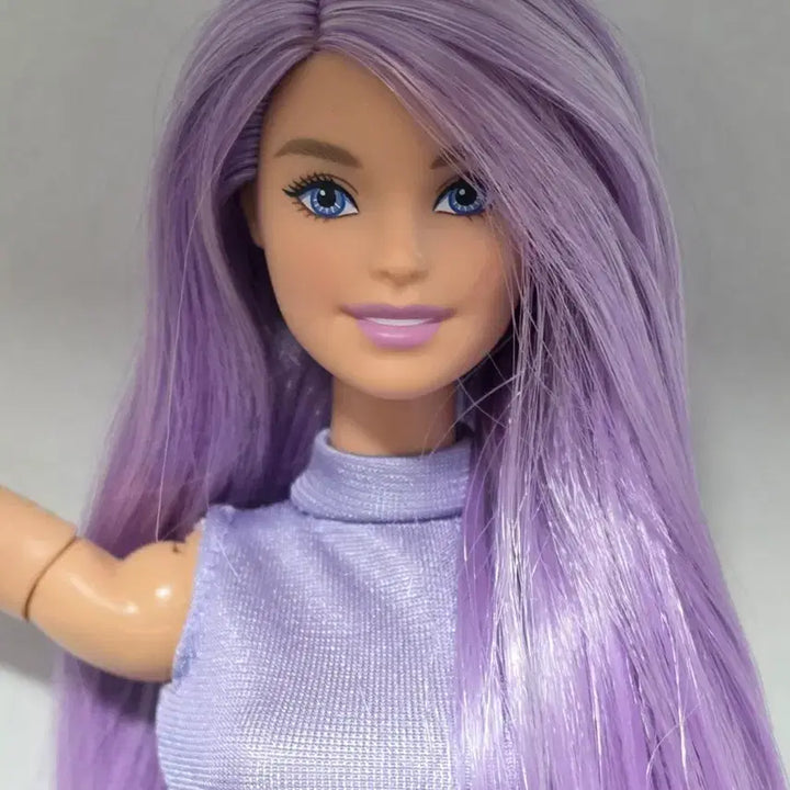 [BUNJANG] Barbie Tall Articulated Yoga Mermaid Barbie Doll / 바비 바비인형 키큰 구체관절 요가바비 인어바비 판매 양도