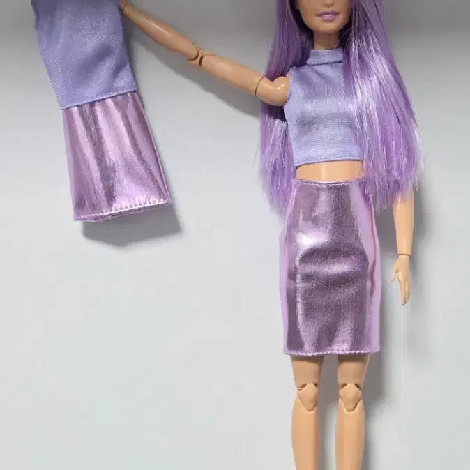 [BUNJANG] Barbie Tall Articulated Yoga Mermaid Barbie Doll / 바비 바비인형 키큰 구체관절 요가바비 인어바비 판매 양도