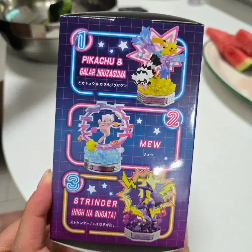 [BUNJANG] Pokemon Neon Party Re-Ment 3. Stinger Figure / 포켓몬스터 네온파티 리멘트 3번 스트린더