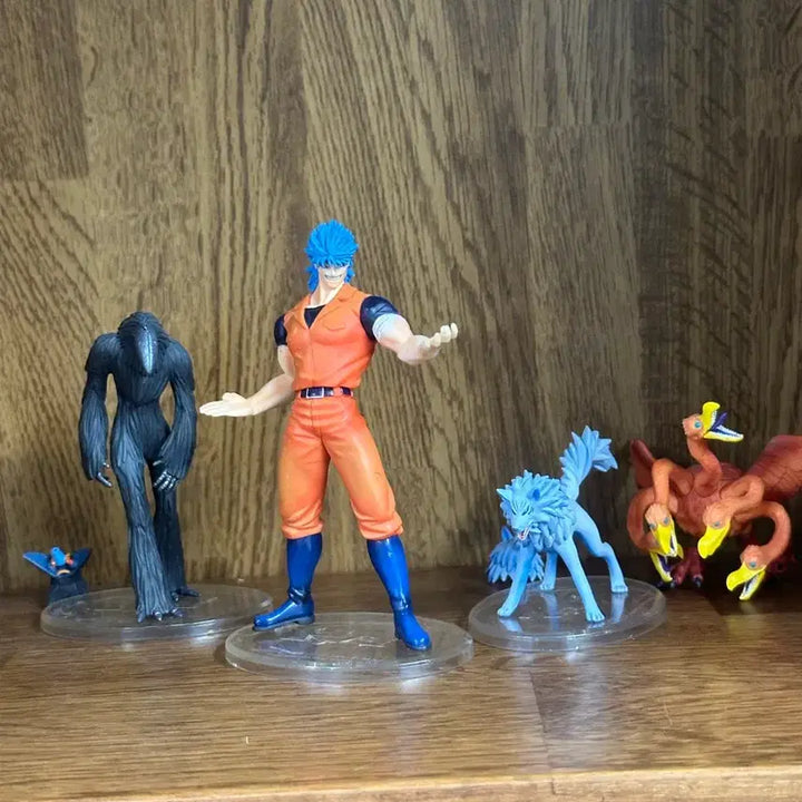 [BUNJANG] Toriko Gourmet Gacha Figure Set (4 Types) / < 국내 유일 초희귀 고전 > 토리코 구르메가챠 피규어 4종 일괄