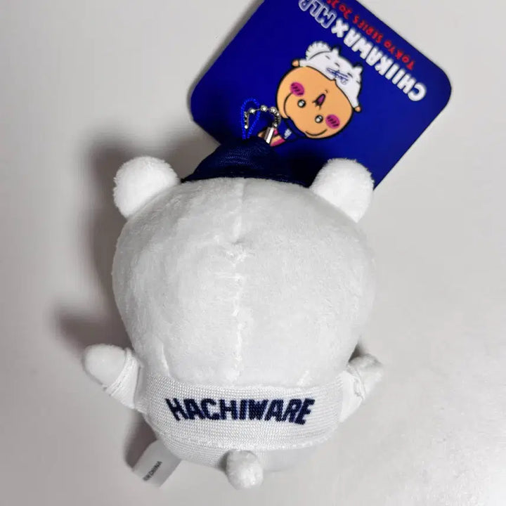 [BUNJANG] Chiikawa x MLB Collaboration Keychain / 먼작귀 치이카와 MLB 키링