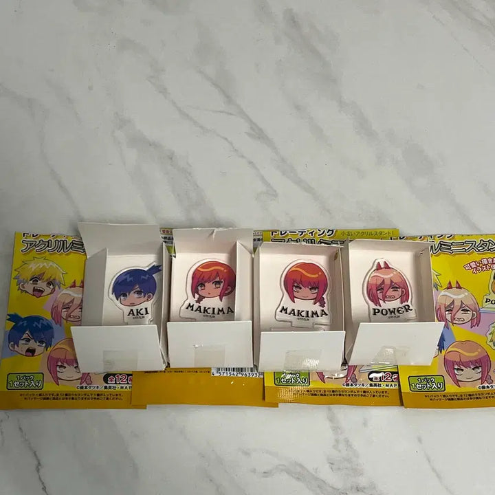 [BUNJANG] Chainsaw Man Acrylic Stand Random Bundle Set (Unsealed) / [단순 개봉] 체인소맨 아크릴스탠드 랜덤 (일괄)