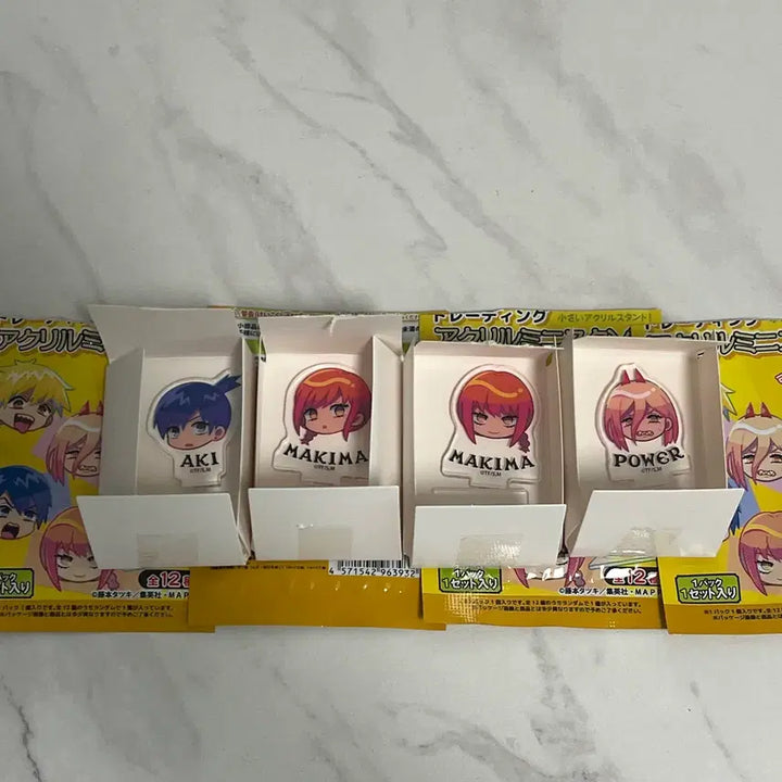 [BUNJANG] Chainsaw Man Acrylic Stand Random Bundle Set (Unsealed) / [단순 개봉] 체인소맨 아크릴스탠드 랜덤 (일괄)