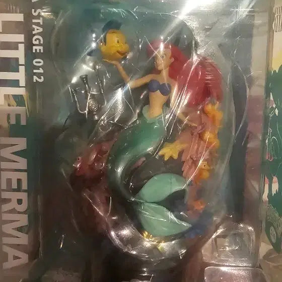 [BUNJANG] Disney The Little Mermaid Figure (Sealed) / 인어공주 디즈니 피규어(택포 미개봉)