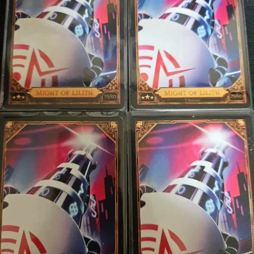 [BUNJANG] Has Been Hotel Release Spo Non-Foil Bundle Set / 해즈빈호텔 릴리스포 논포일