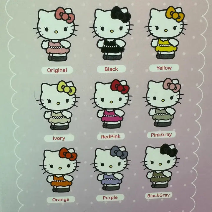 [BUNJANG] Hello Kitty x Jisoo Collaboration Doll Keychain (Yellow) / 헬로키티 x 지수 인형 키링 (옐로우)