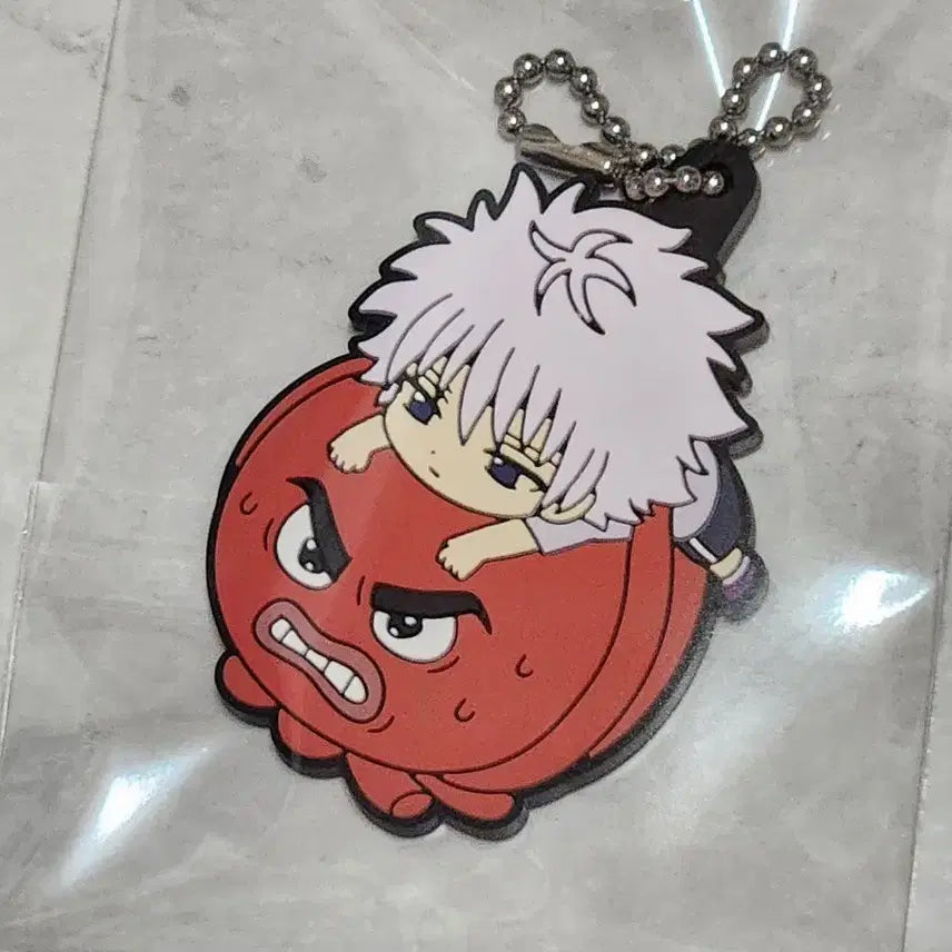 [BUNJANG] Hunter x Hunter Killua Ikalgo Rubber Strap / 헌터헌터 러버스트랩 키르아 이카르고