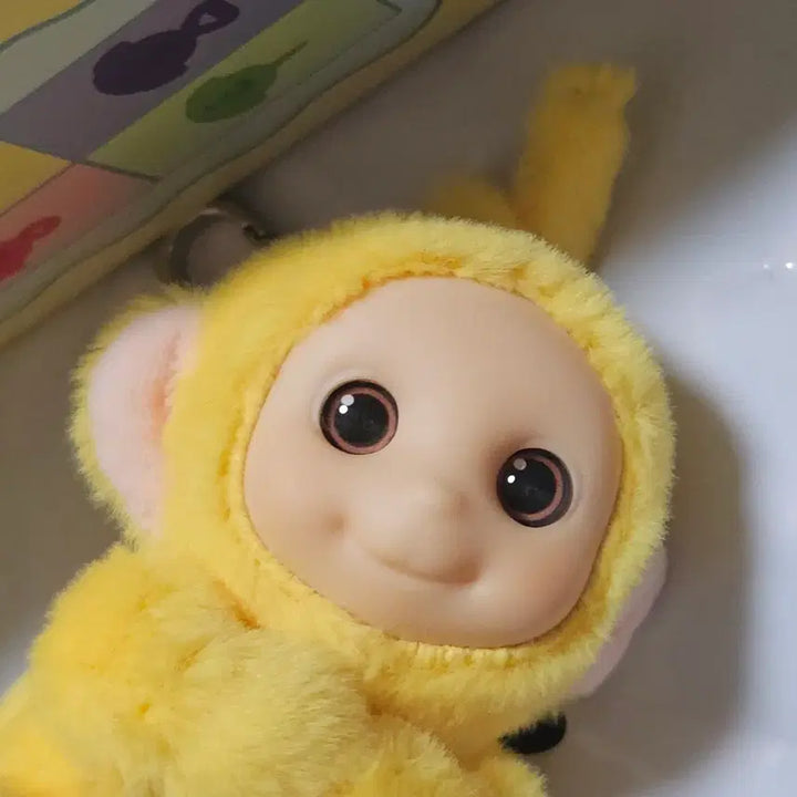 [BUNJANG] Goodal Teletubbies Nana Plush Keychain / 구달 텔레토비 인형 키링 - 나나