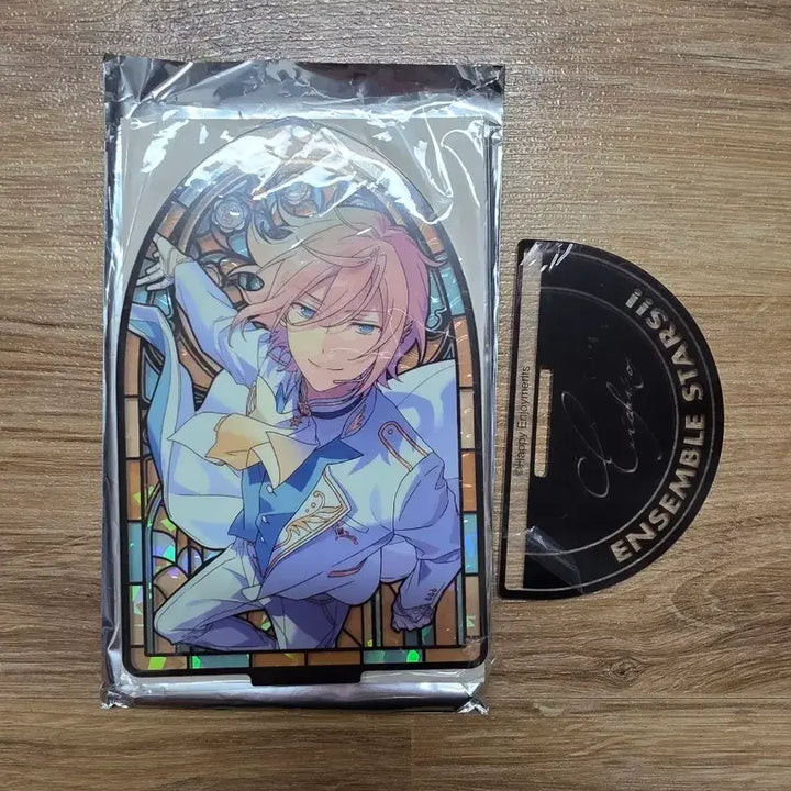 [BUNJANG] Ensemble Stars! Chugata Stained Acrylic Stand - Eichi (1st Edition) / 앙스타 중스타 스테인드아크릴 1탄 에이치 미사용