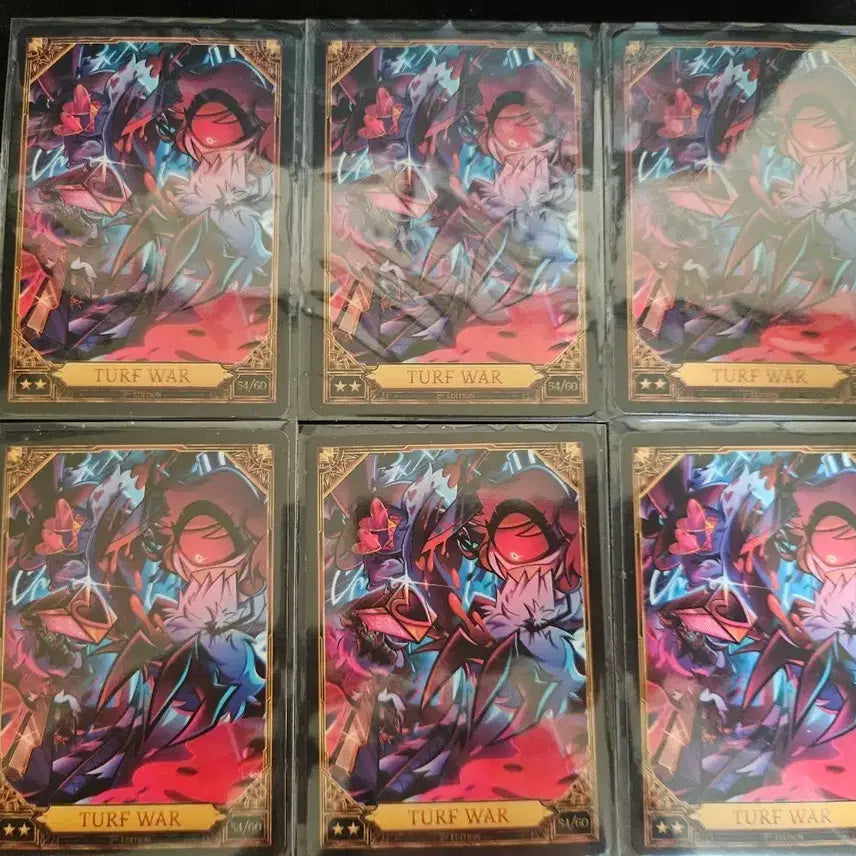 [BUNJANG] Hasbeen Hotel Balnyup Tough-War Non-Foil Bundle Set / 해즈빈호텔 발닢 터프워 논포일