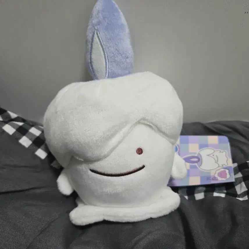 [BUNJANG] Pokemon Charmander Ditto Transformation Plush / 포켓몬스터 불켜미 메타몽 변신 인형