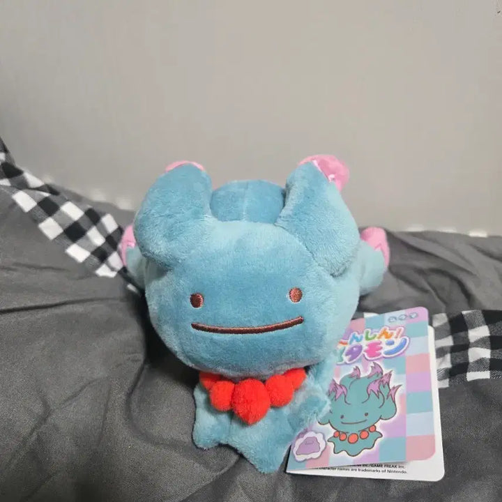 [BUNJANG] Pokemon Mismagius Ditto Transform Doll / 포켓몬스터 무우마 메타몽 변신 인형