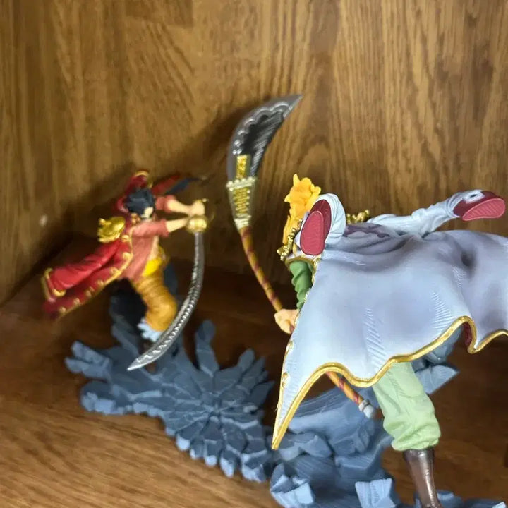 [BUNJANG] Banpresto Manhood Special Gol D. Roger &amp; Whitebeard 2 Figure Set Bundle / 반프레스토 맨후드 스페셜 골드로저 &amp; 흰수염 2종 세트 피규어 일괄
