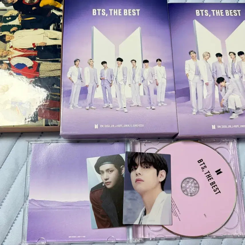 [BUNJANG] BTS THE BEST Bundle Set / 방탄소년단 BTS, THE BEST 일괄판매