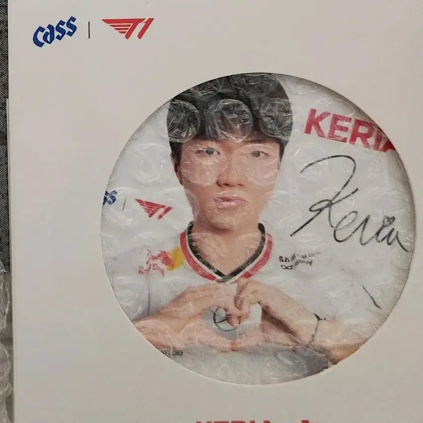 [BUNJANG] T1 Keria Photocard, Sticker, Coaster Bundle Set / T1 티원 케리아 포카, 띠부, 코스터
