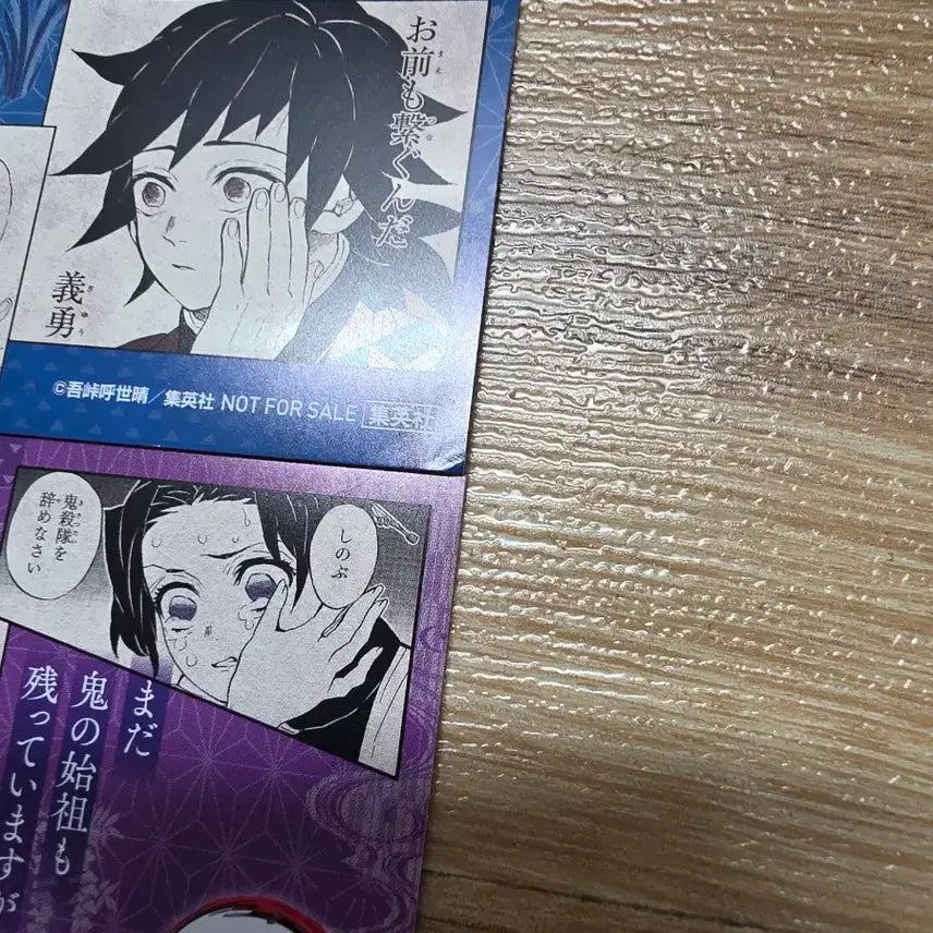 [BUNJANG] Demon Slayer Japan Limited Edition Postcard Set - Doma, Kokushibo, Iguro, Giyu, Muichiro, Shinobu / 귀멸의 칼날 일본 특전 도우마 코쿠시보 이구로 기유 무이치로 시노부