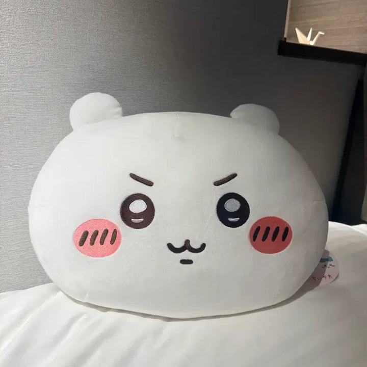[BUNJANG] Chiikawa Large Face Plush / (일본신상) 치이카와 대형 인형