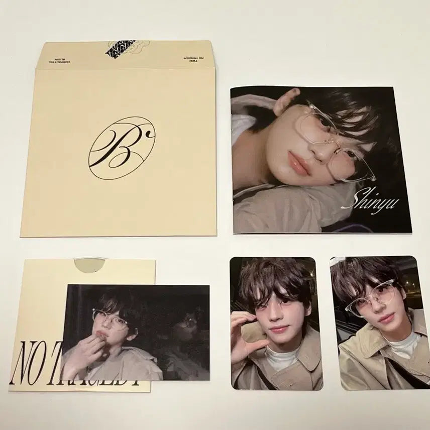 [BUNJANG] TWS 5th Mini Album Compact Seonyu (Blush Ver.) / 투어스 미니5집 컴팩트 신유 (BLUSH.ver)