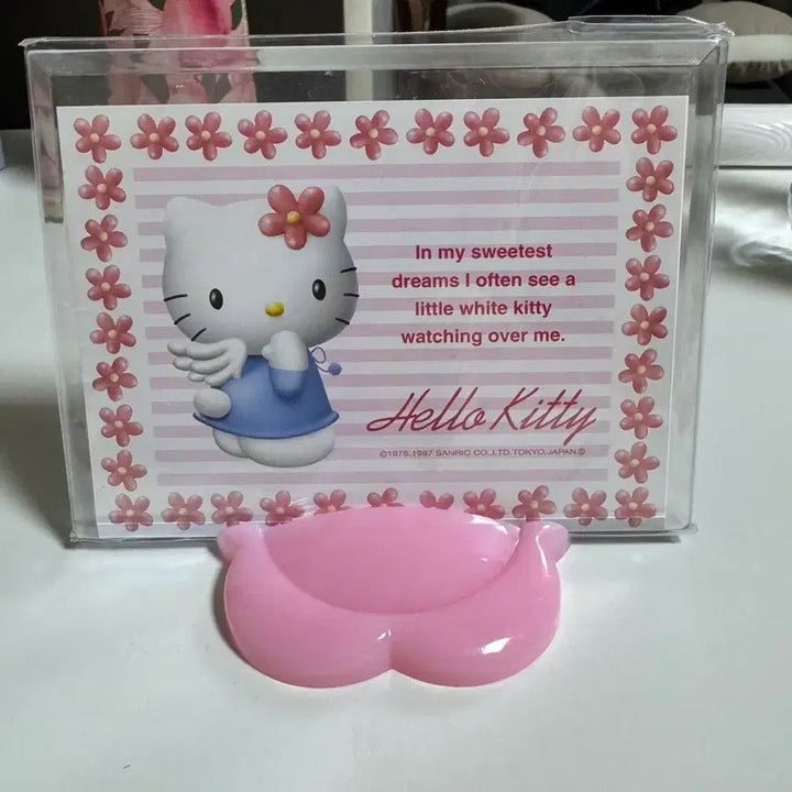 [BUNJANG] 1997 Hello Kitty Classic Frame / 97년도 헬로키티 고전 액자 판매중