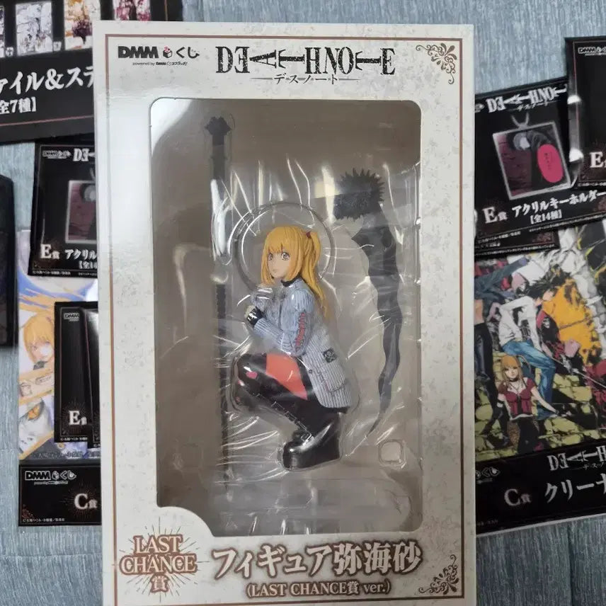 [BUNJANG] Death Note Misa Amane Last One Figure / DMM 데스노트 미사 라스트원+하위상 30개정도