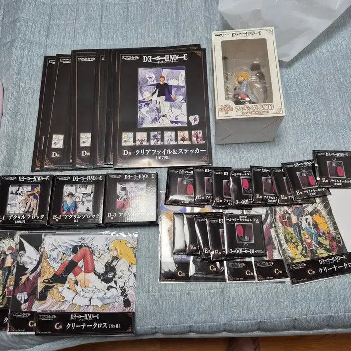 [BUNJANG] Death Note Misa Amane Last One Figure / DMM 데스노트 미사 라스트원+하위상 30개정도