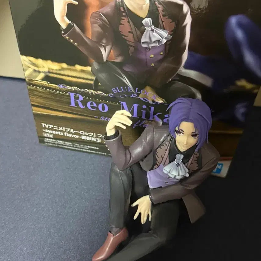 [BUNJANG] Banpresto Blue Lock Reo Figure / 반프레스토 블루록 레오 피규어