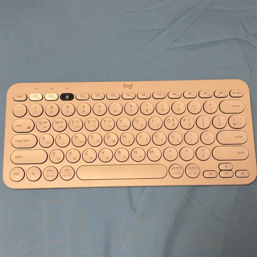 [BUNJANG] Logitech K380 Bluetooth Keyboard Pink / 로지텍 K380 블루투스 키보드 핑크