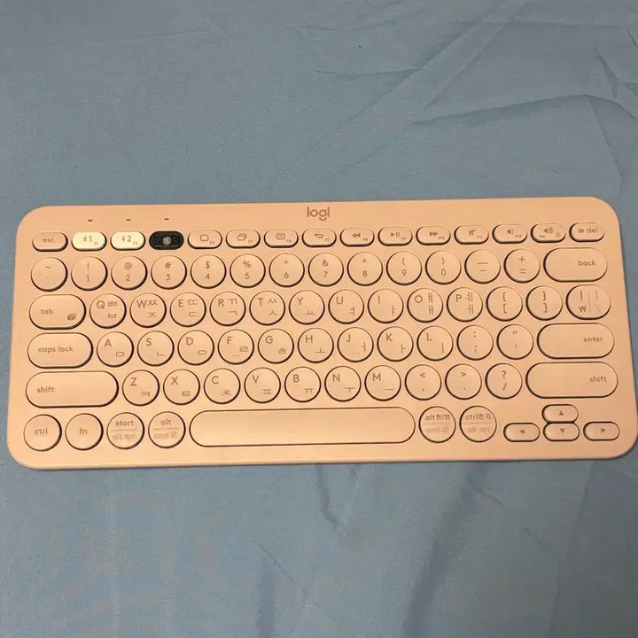 [BUNJANG] Logitech K380 Bluetooth Keyboard Pink / 로지텍 K380 블루투스 키보드 핑크