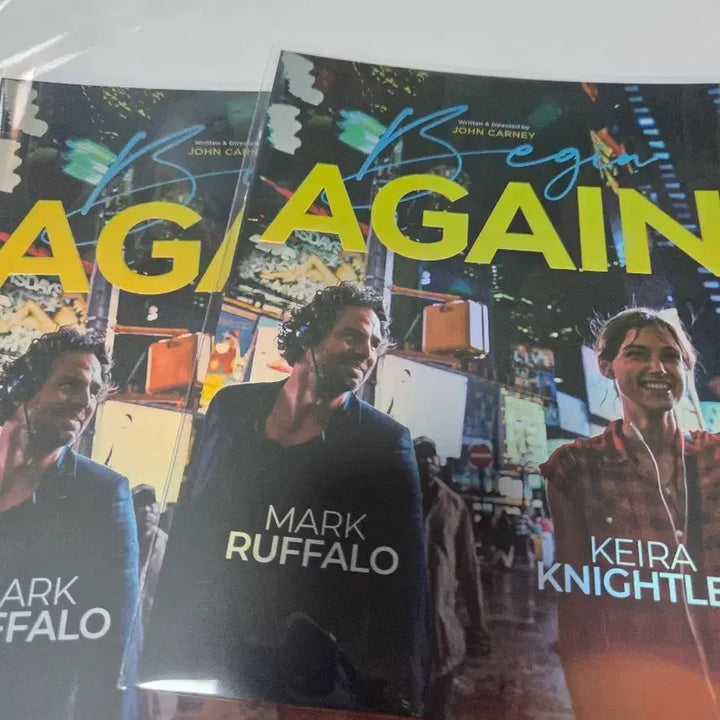 [BUNJANG] Begin Again Art Card / [안전포장] 비긴 어게인 아트 카드