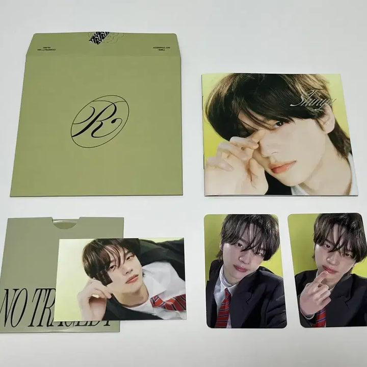 [BUNJANG] TWS Mini 5th Album Compact Seonyu (RUSH ver.) / 투어스 미니5집 컴팩트 신유 (RUSH.ver)