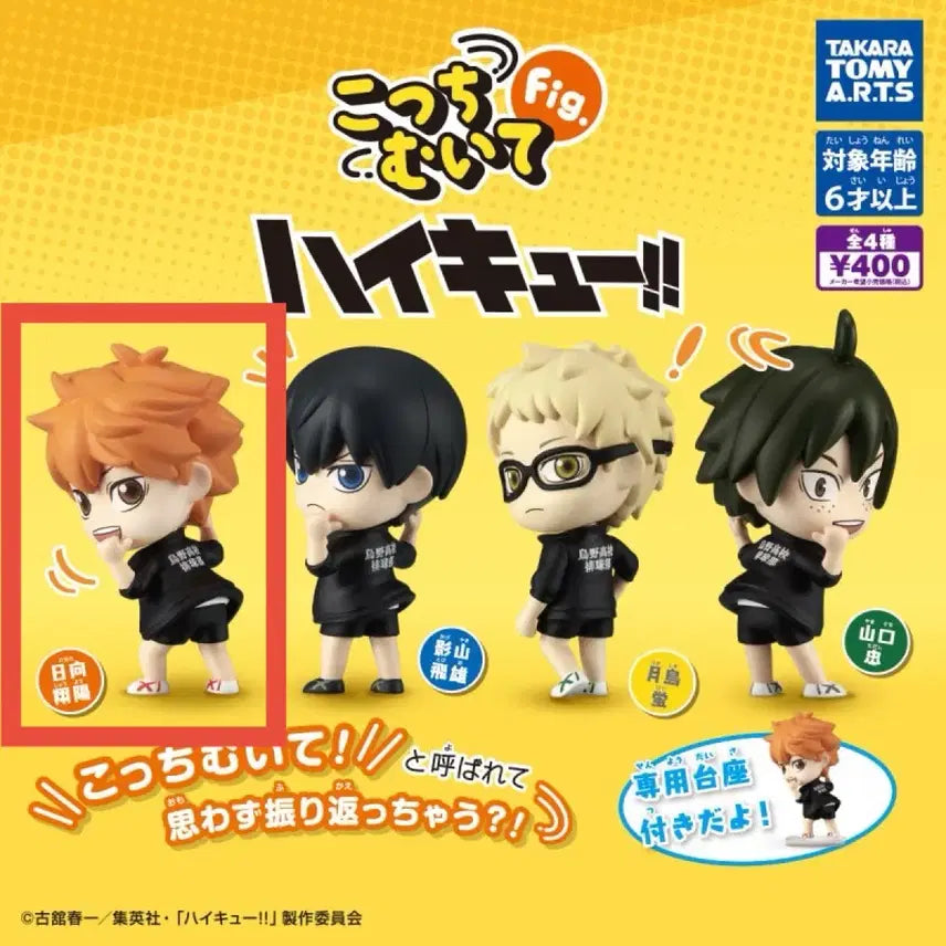 [BUNJANG] Haikyuu!! Karasuno Hinata Coach Mite Figure / 하이큐 카라스노 코치무이테 히나타