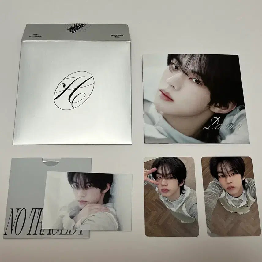 [BUNJANG] TWS 5th Mini Album Compact Dohoon (HUSH ver.) / 투어스 미니5집 컴팩트 도훈 (HUSH.ver)