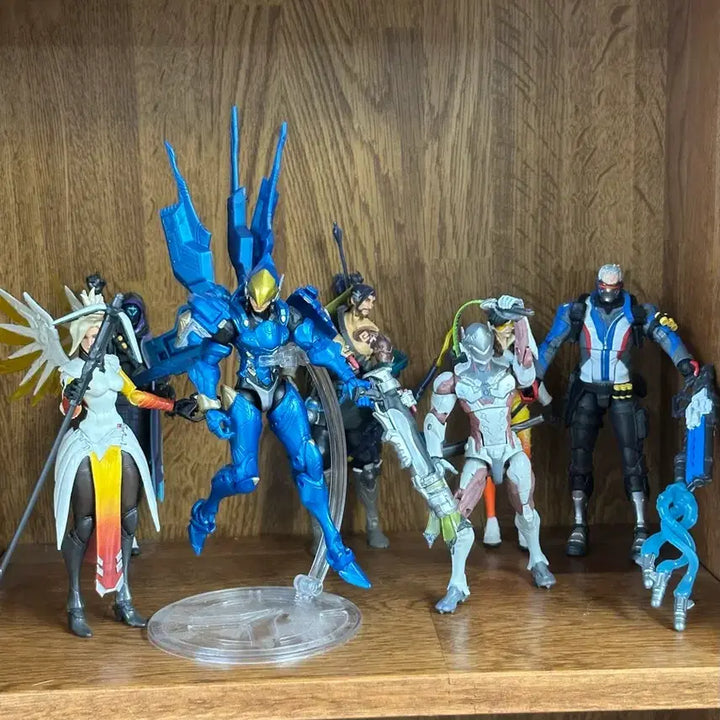 [BUNJANG] Hasbro Overwatch Action Figure 7-Figure Bundle Set / < 최종 가격 인하 > 해즈브로 오버워치 액션피규어 7종 일괄